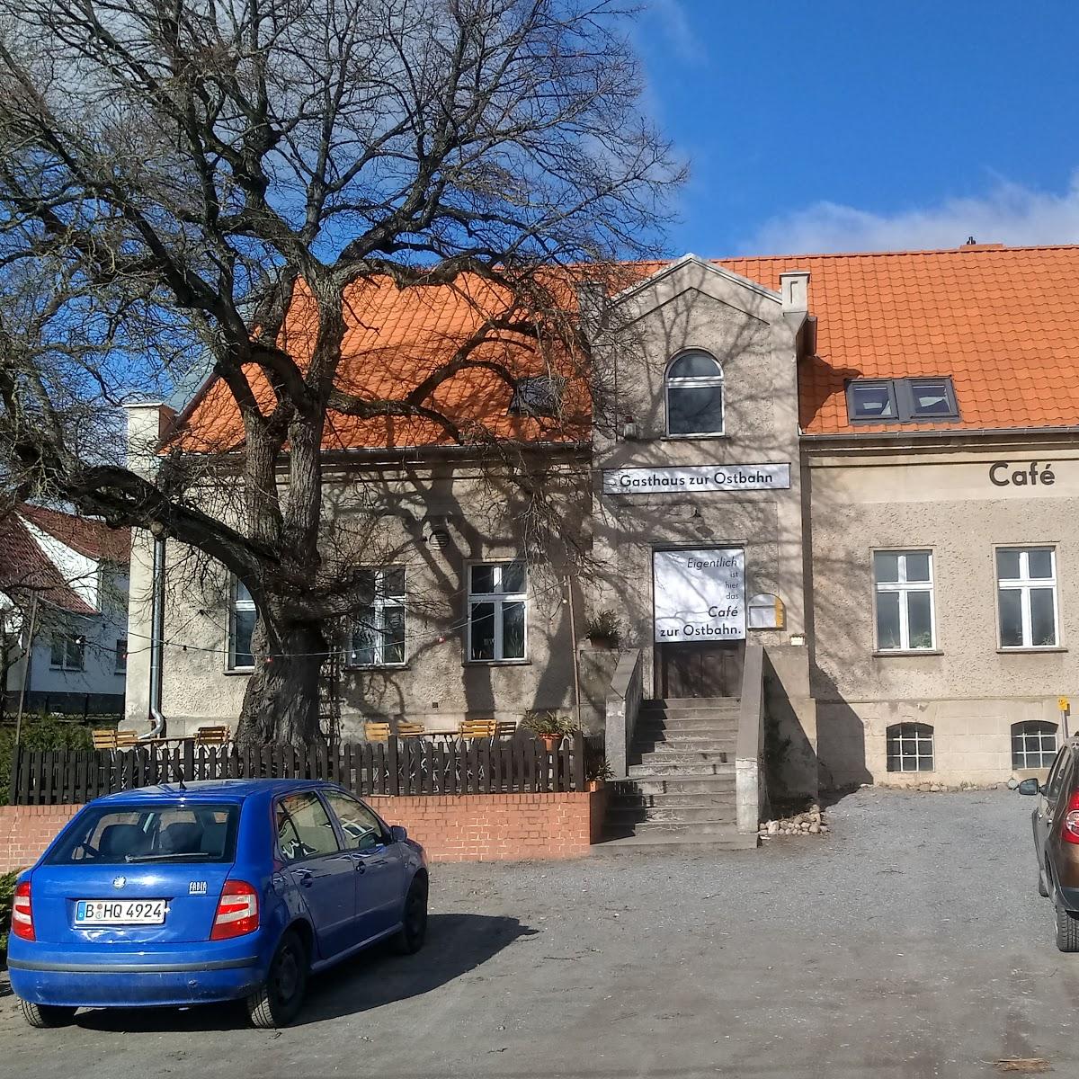 Restaurant "Gasthaus zur Ostbahn" in Müncheberg