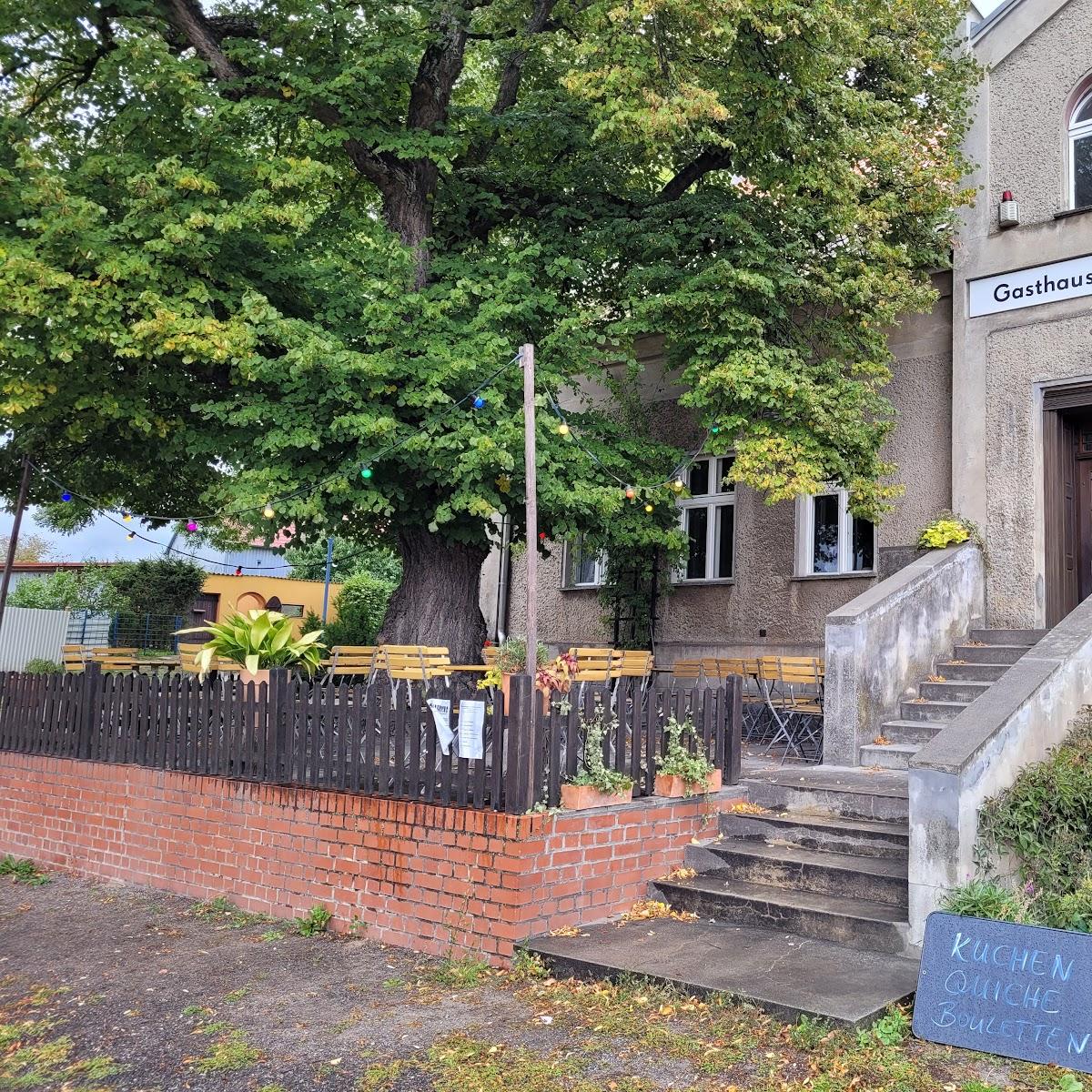 Restaurant "Gasthaus zur Ostbahn" in Müncheberg