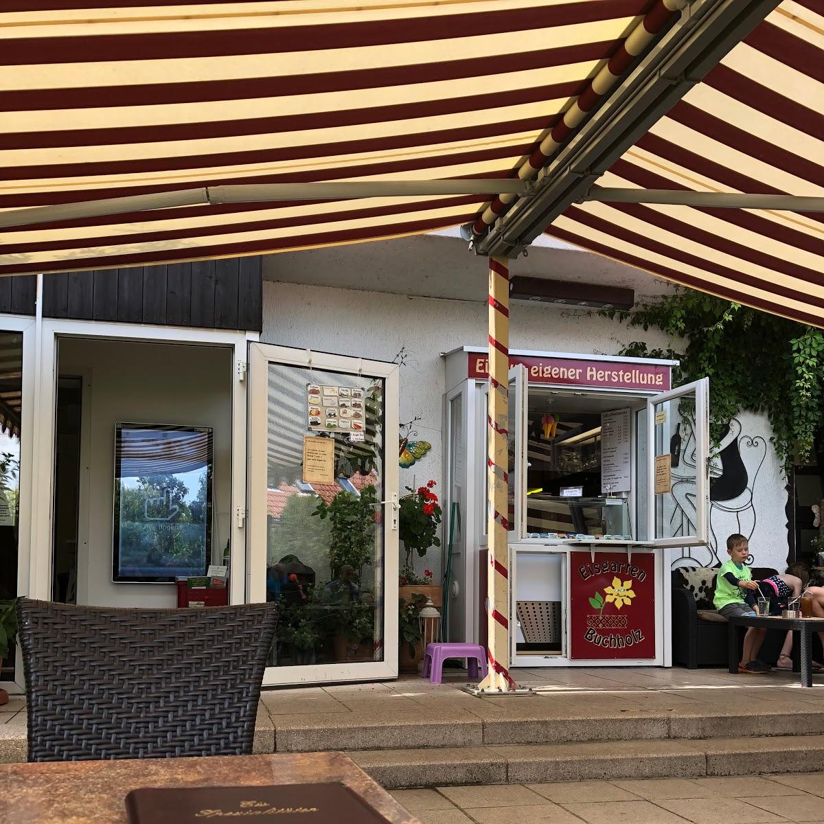 Restaurant "Eiskaffee" in Falkenhagen (Mark)