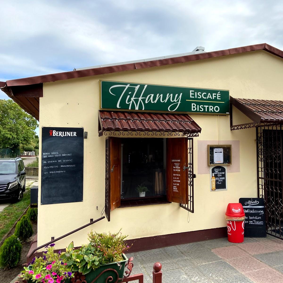 Restaurant "Tiffanny Bistro" in Steinhöfel