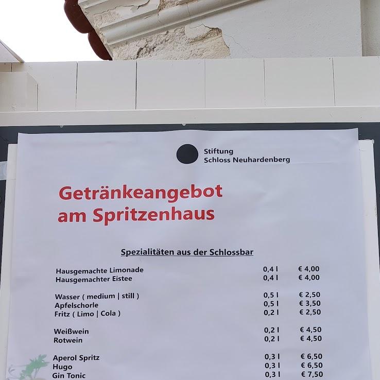 Restaurant "Spritzenhaus" in Neuhardenberg