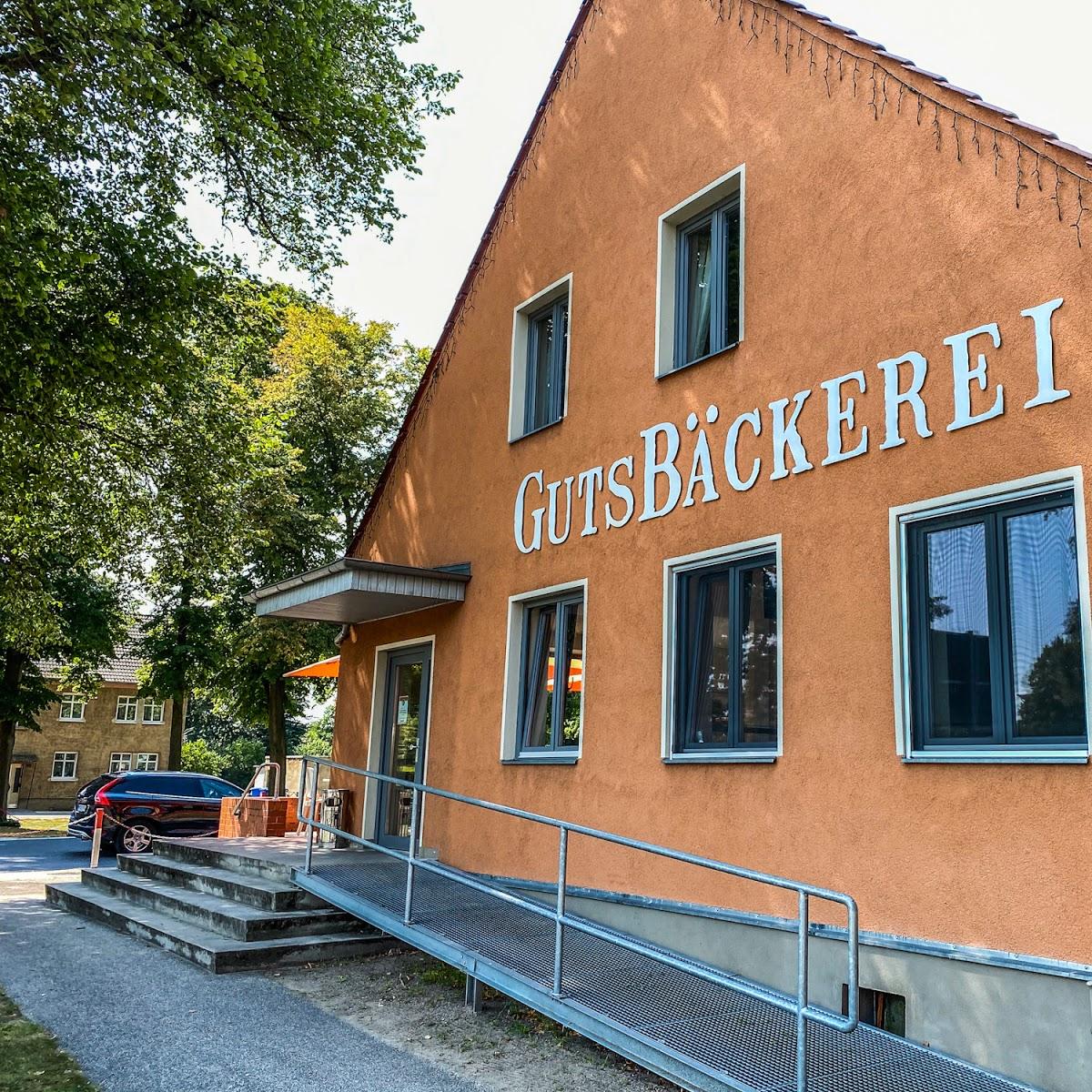 Restaurant "GutsBäckerei" in Neuhardenberg
