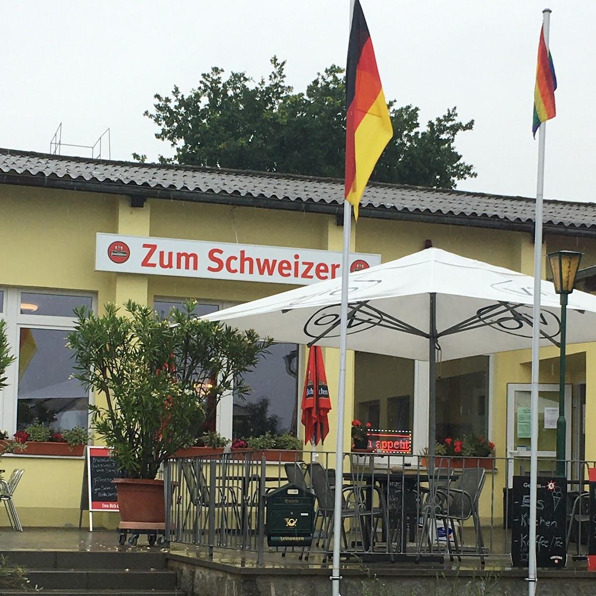 Restaurant "Restaurant  Zum Schweizer " in Märkische Höhe