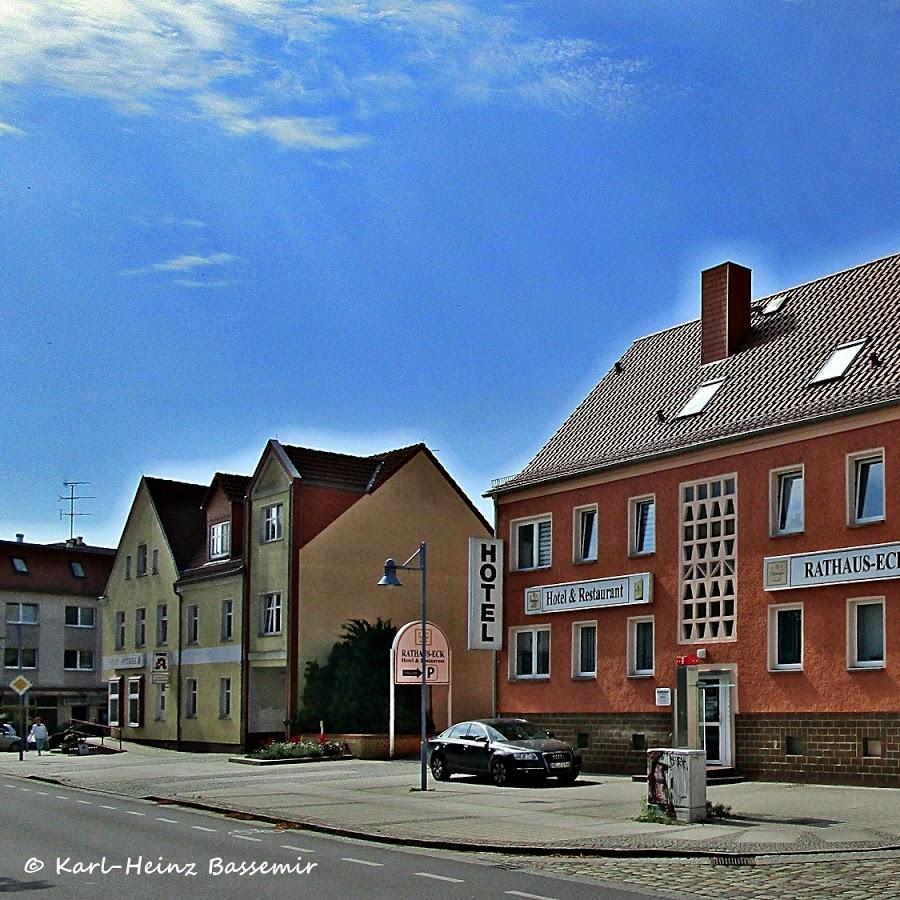 Restaurant "Hotel-Restaurant  Rathauseck " in Müncheberg