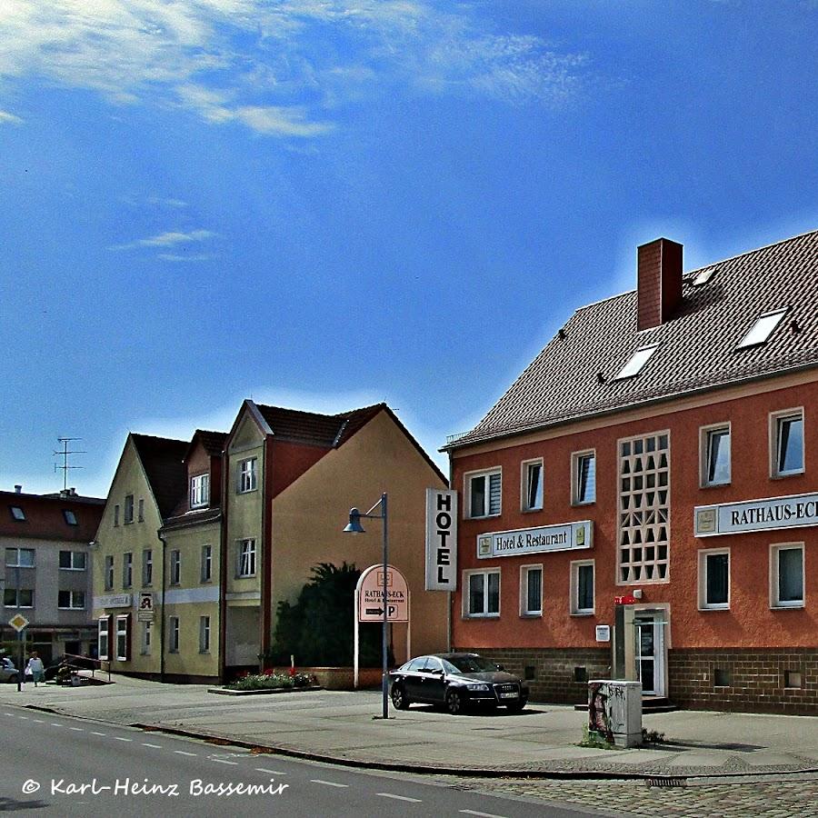 Restaurant "Hotel  Rathauseck " in Müncheberg