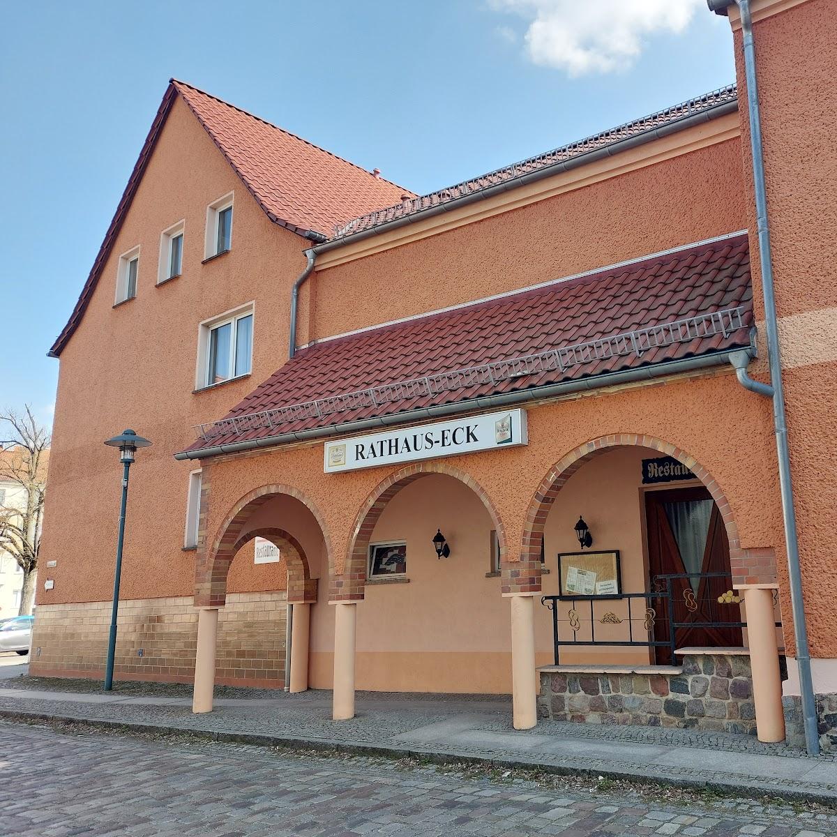 Restaurant "Hotel  Rathauseck " in Müncheberg