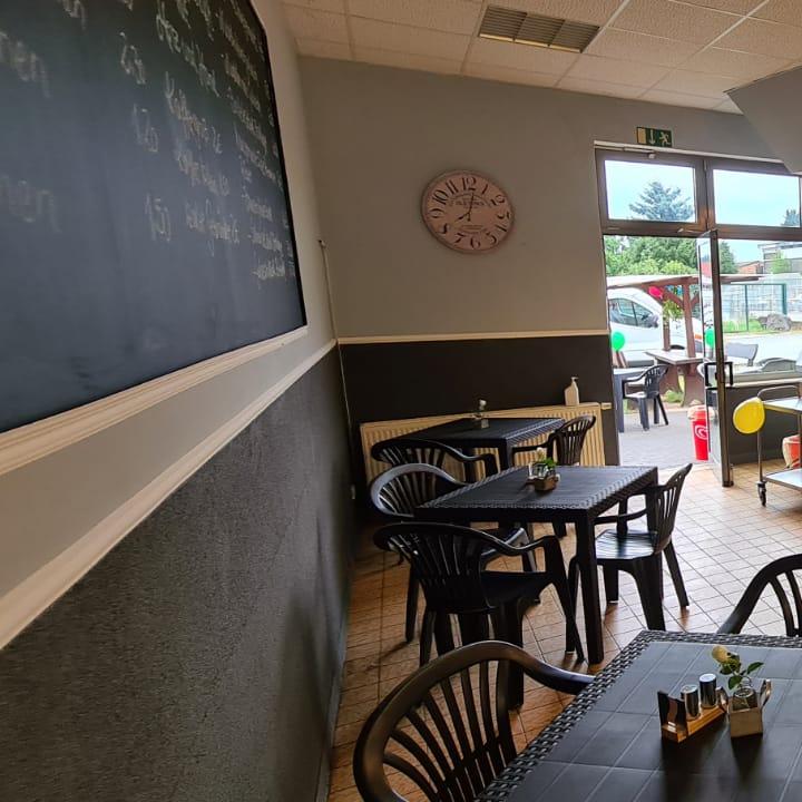 Restaurant "Wurst und Durst Partyservice bei Ariel" in Lebus