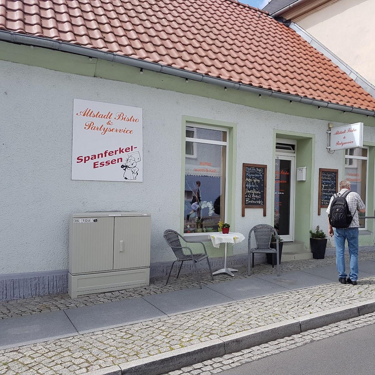 Restaurant "Altstadt Bistro & Partyservice" in Strausberg
