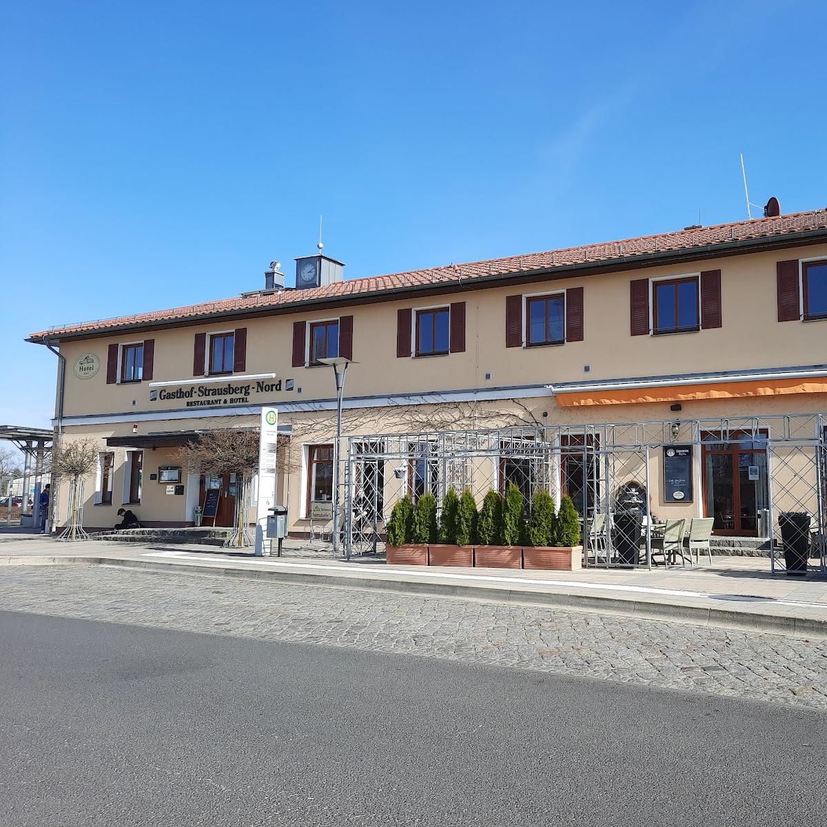 Restaurant "Gasthof  Nord" in Strausberg