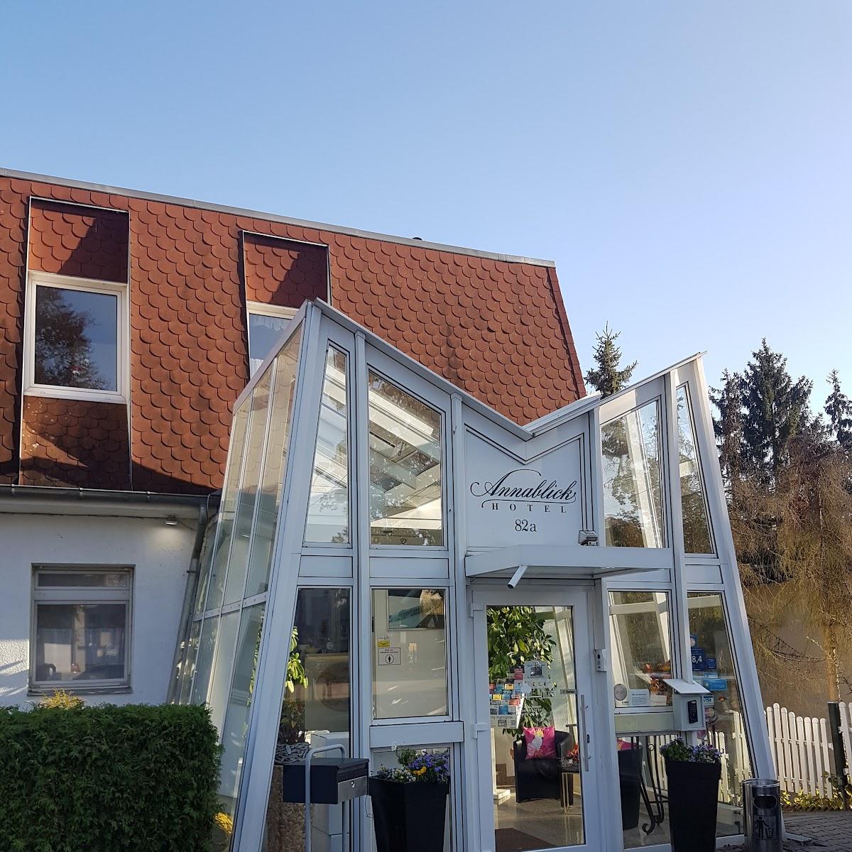 Restaurant "Hotel Annablick" in Strausberg