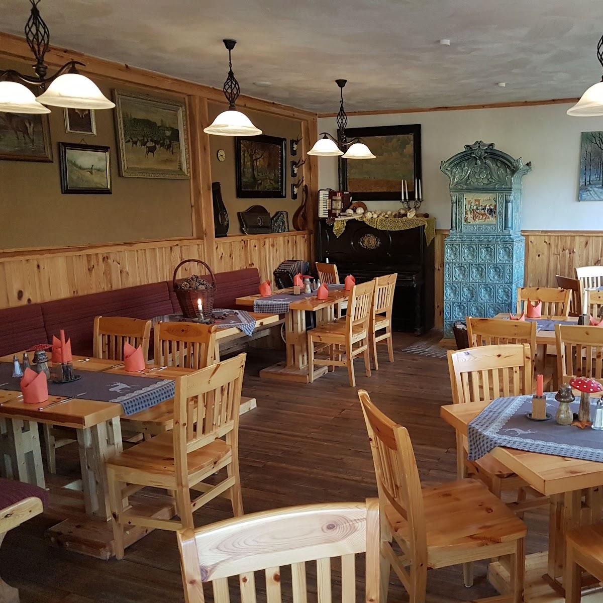 Restaurant "Altes Forsthaus" in Waldsieversdorf