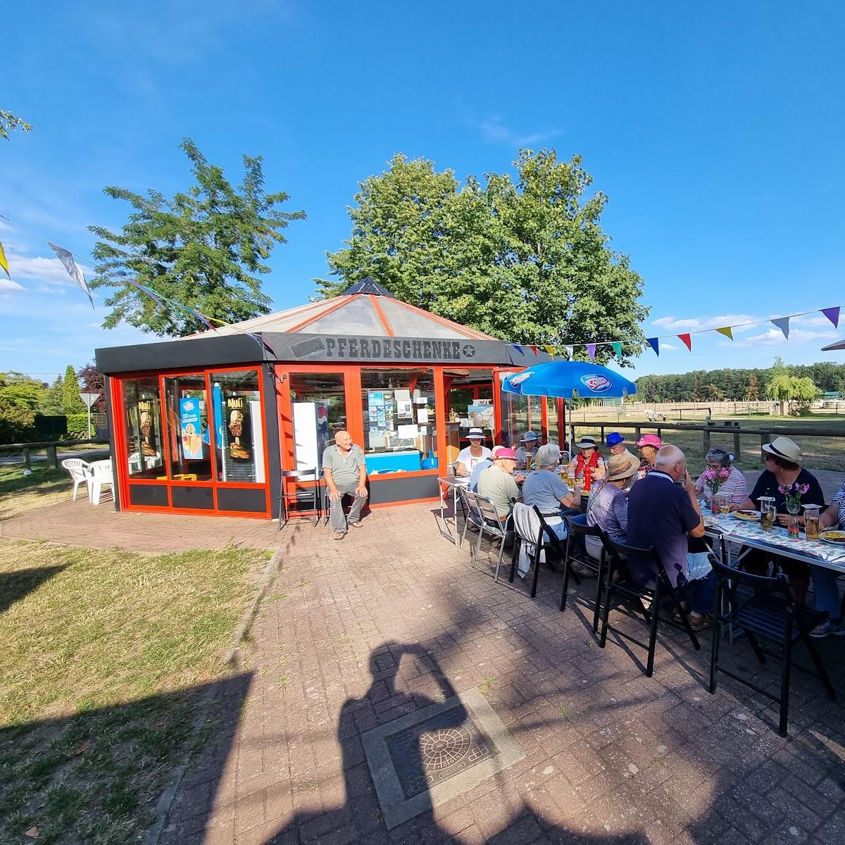 Restaurant "Pferdeschenke Wesendahl" in Altlandsberg