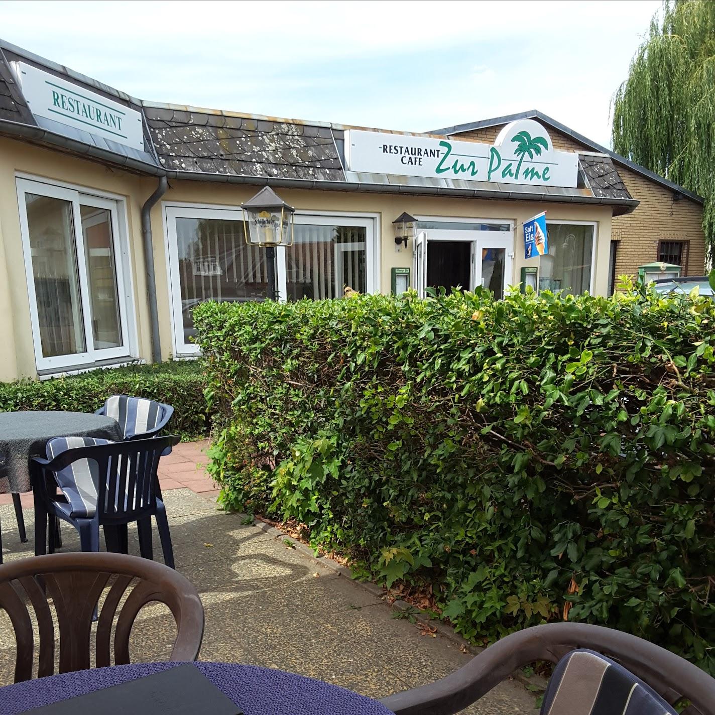 Restaurant "Restaurant&Cafe Zur Palme" in Altlandsberg