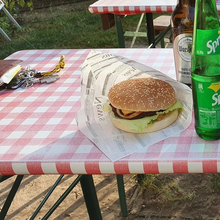 Restaurant "Regio-Spezi Imbiss am Straussenhof" in Grünheide (Mark)