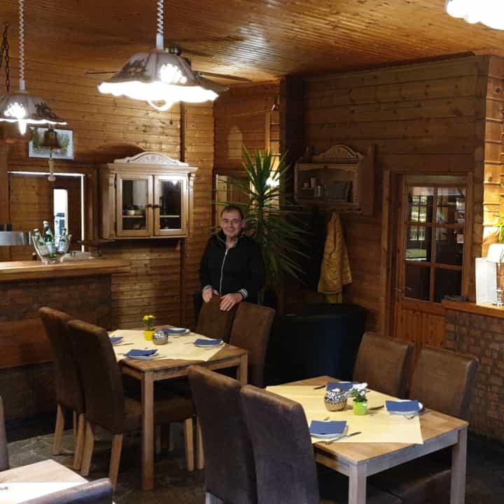Restaurant "Gasthaus Fischer mit Biergarten" in Oberbarnim
