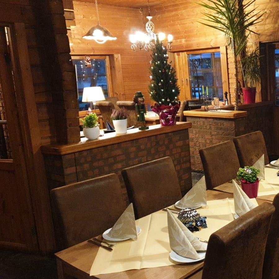 Restaurant "Gasthaus Fischer mit Biergarten" in Oberbarnim