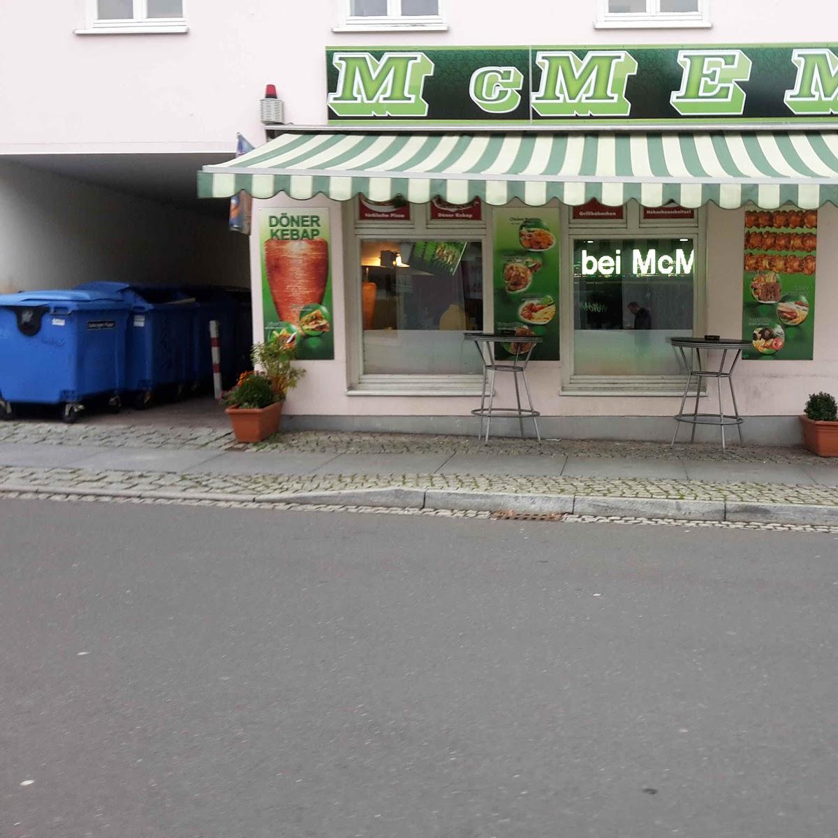 Restaurant "Memo" in Strausberg