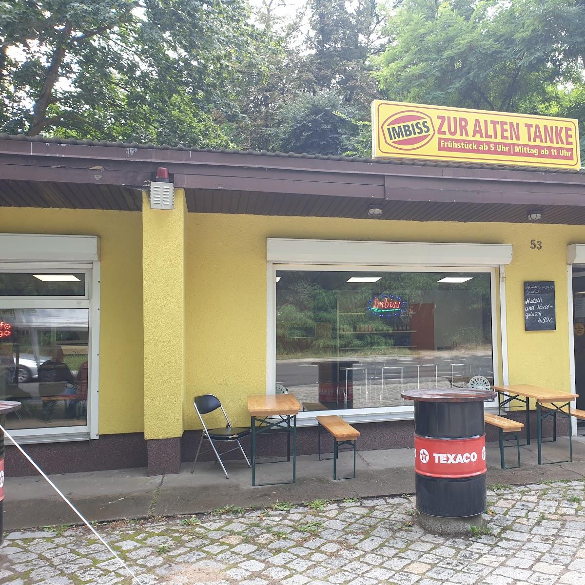 Restaurant "Imbiss  zur alten Tanke " in Müncheberg