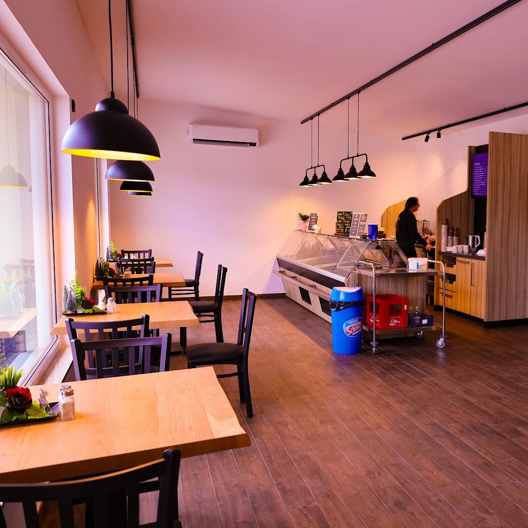 Restaurant "Imbiss B168" in Müncheberg