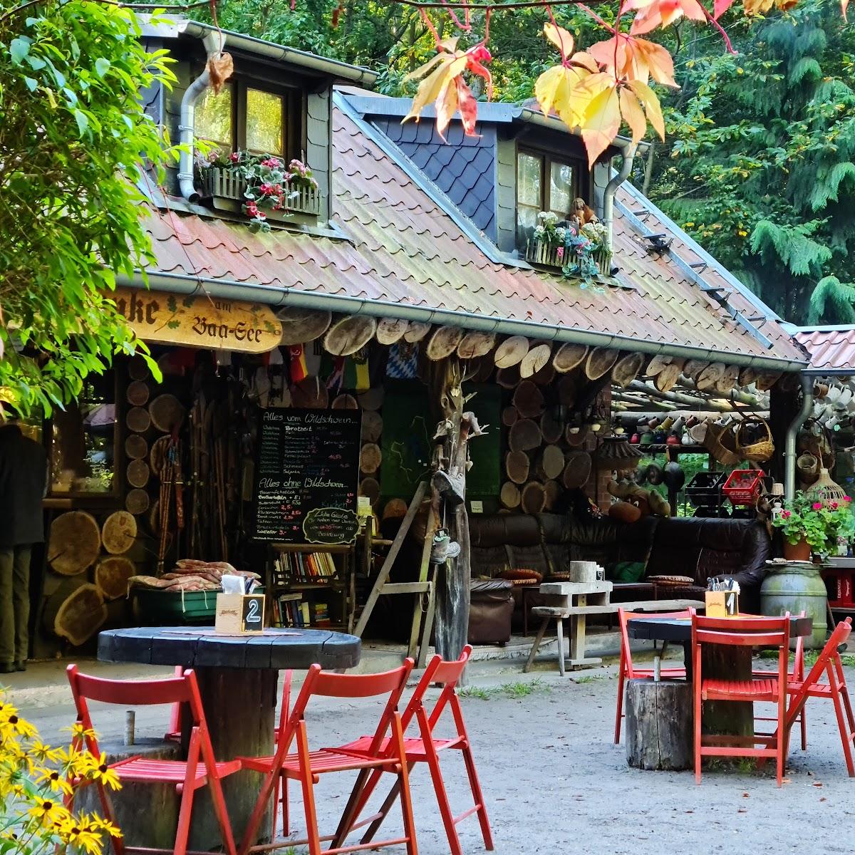 Restaurant "Waldschenke am Baa-See" in Bad Freienwalde (Oder)