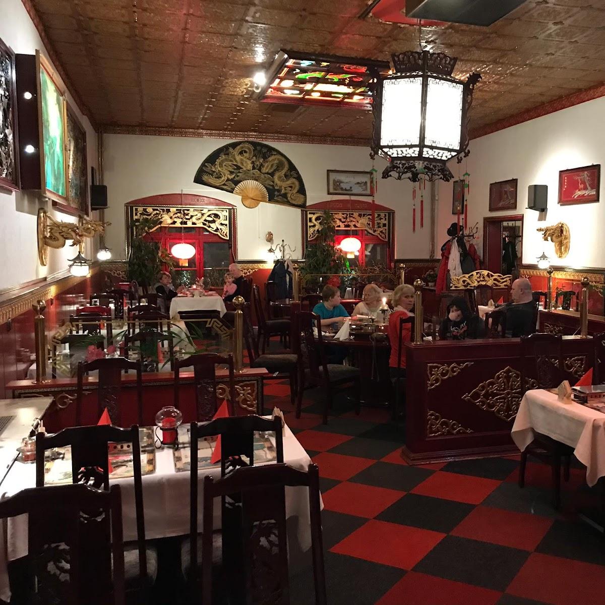 Restaurant "China-Restaurant Sachsenhof" in Bad Freienwalde (Oder)