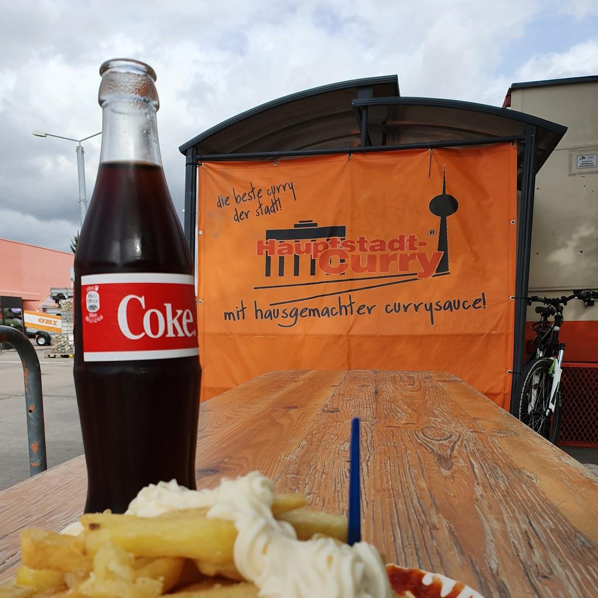 Restaurant "Hauptstadt Curry" in Strausberg