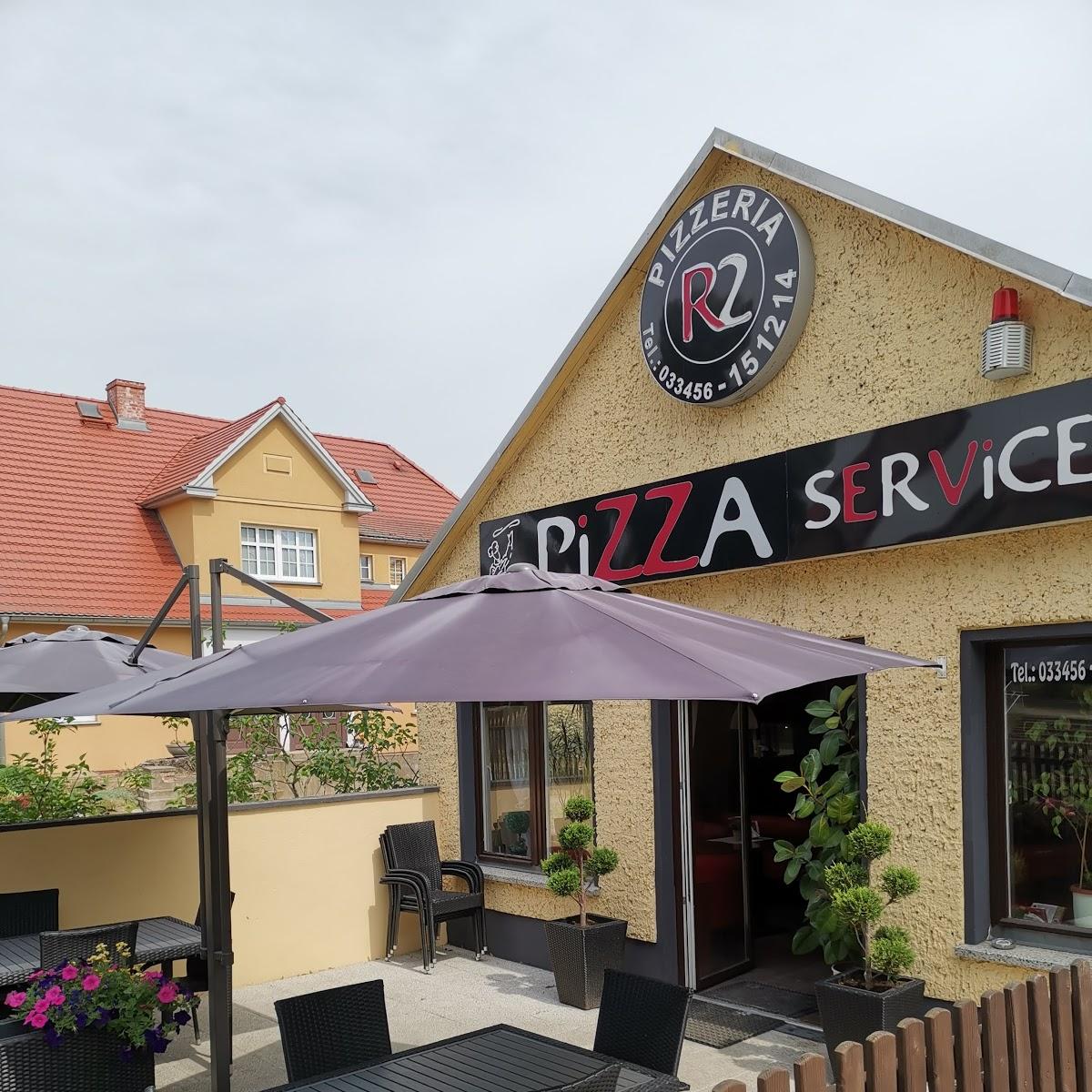 Restaurant "R2 Pizzeria" in Wriezen