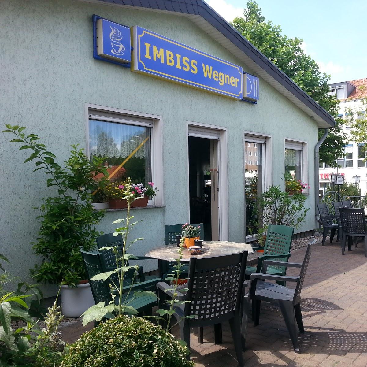 Restaurant "Imbiss Wegner" in Hoppegarten