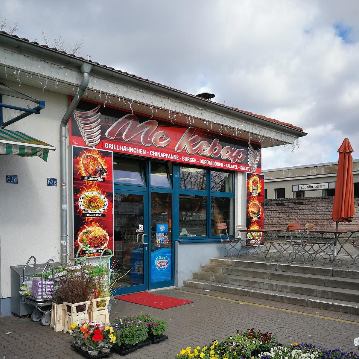 Restaurant "MC Kebap" in Hoppegarten