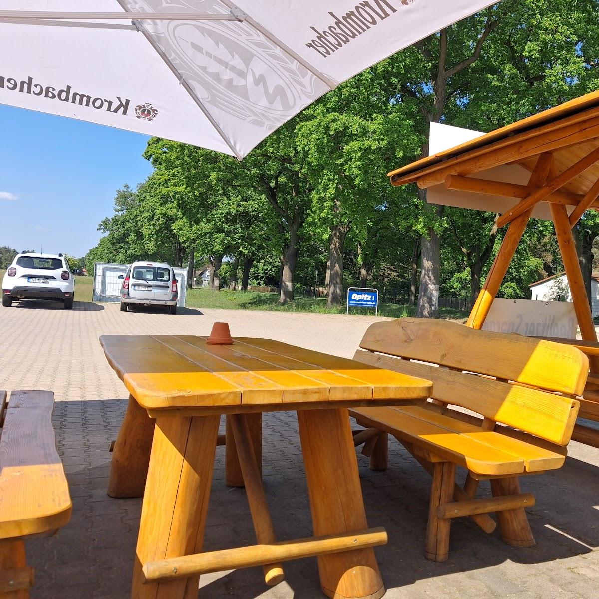 Restaurant "Landgasthaus Anja, Gulaschkanone & Imbiss" in Müncheberg