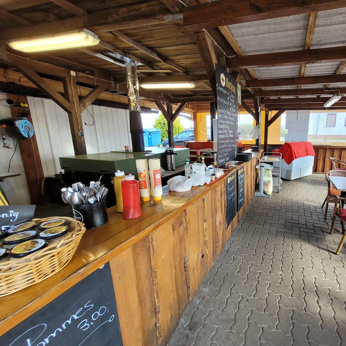 Restaurant "Landgasthaus Anja, Gulaschkanone & Imbiss" in Müncheberg