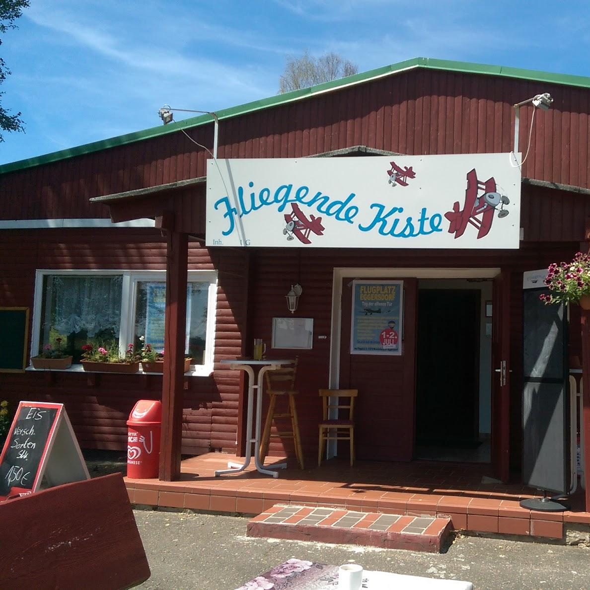 Restaurant "Fliegende Kiste" in Müncheberg