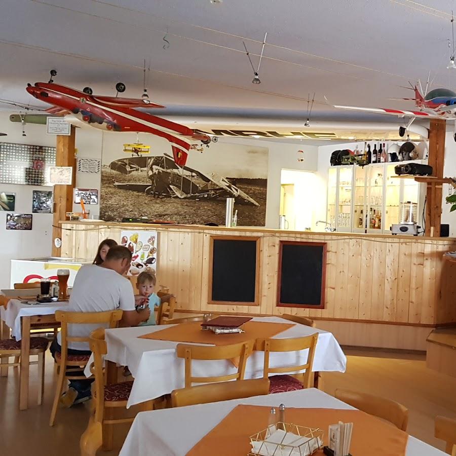 Restaurant "Fliegende Kiste" in Müncheberg