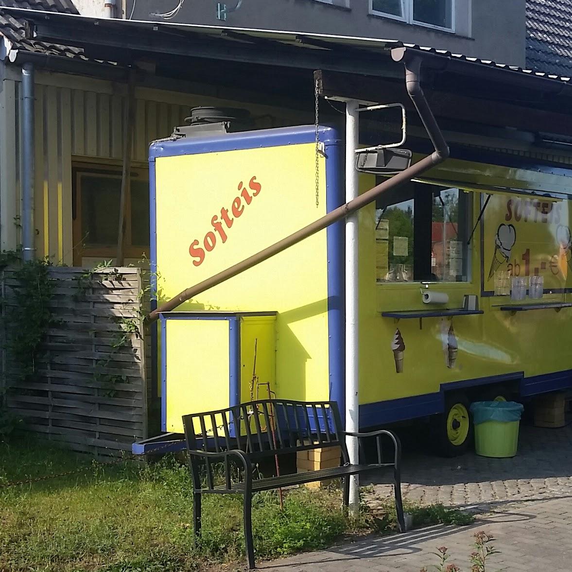 Restaurant "Der gelbe Wagen, Softeis" in Müncheberg
