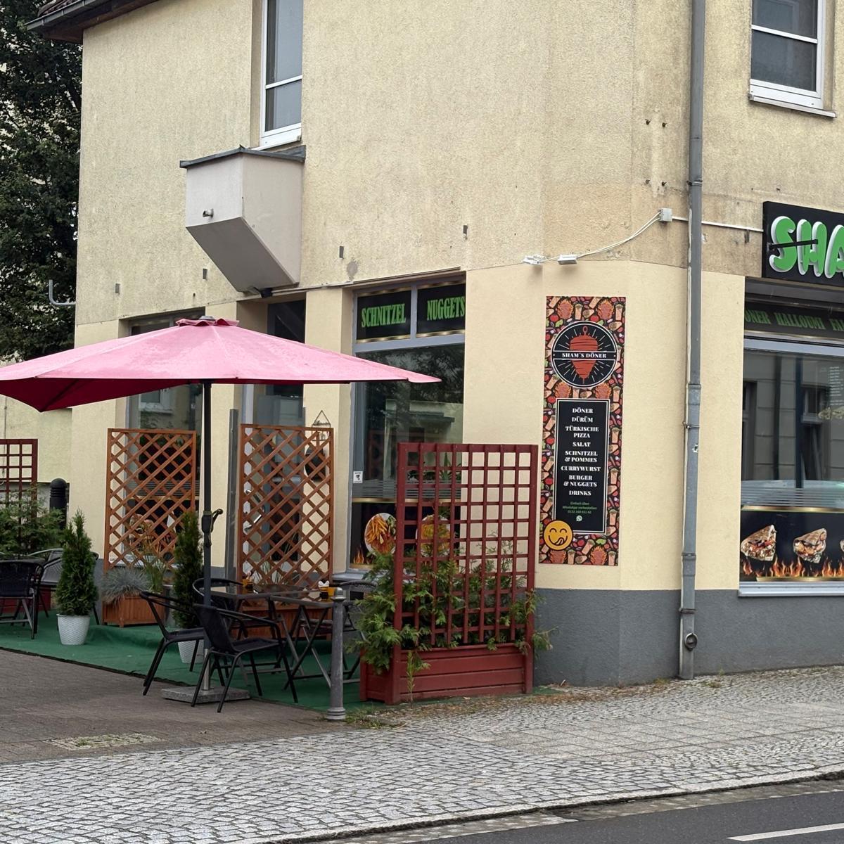 Restaurant "Shams Döner" in Müncheberg