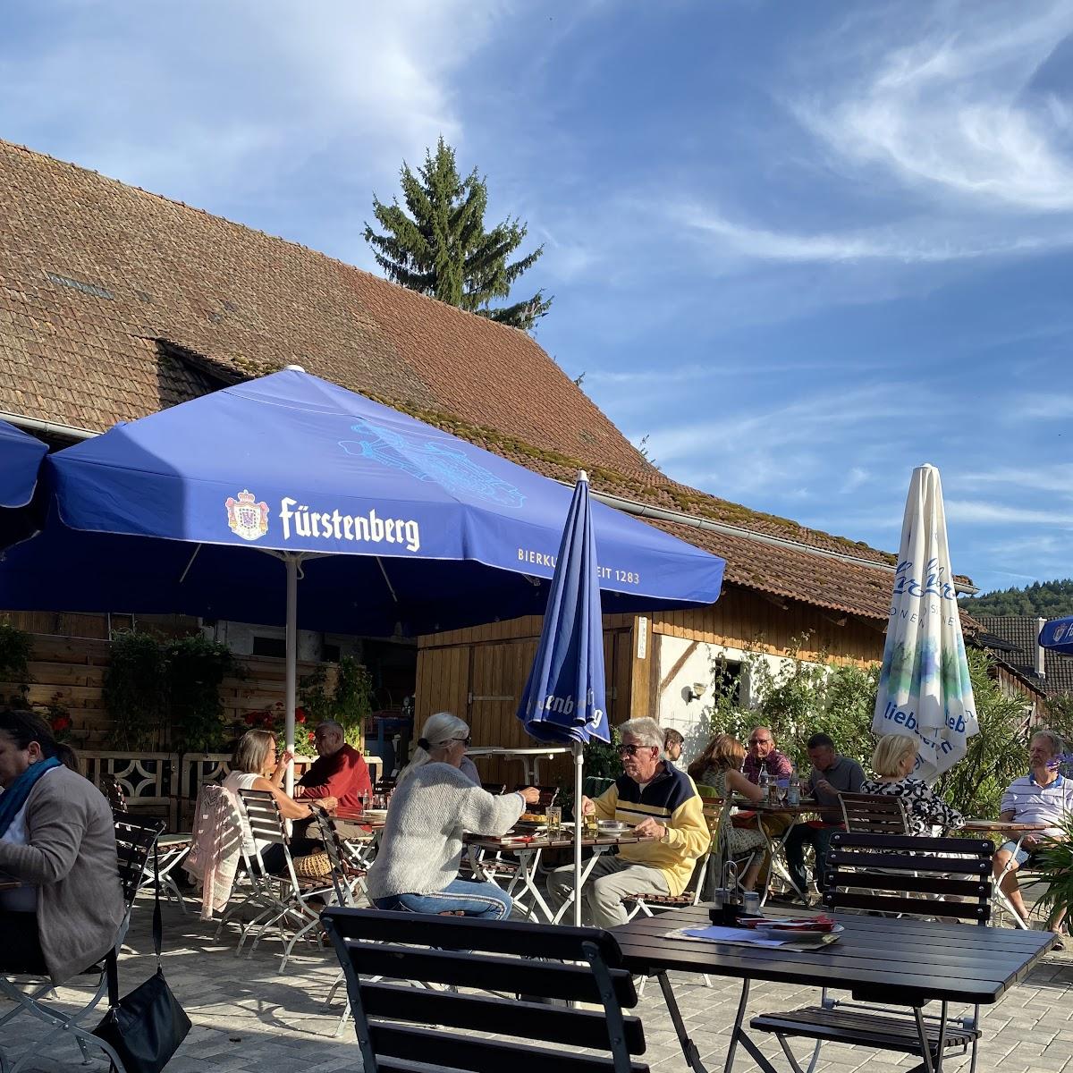 Restaurant "Gasthaus Hirschen" in Schliengen