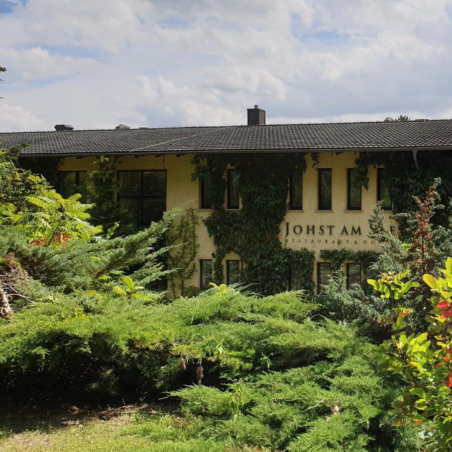 Restaurant "Hotel u. Restaurant Johst am See" in Oberbarnim
