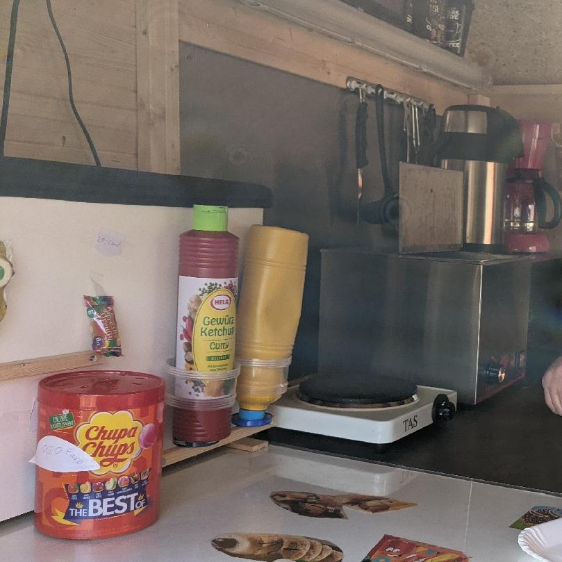 Restaurant "Bockwurst Bernde" in Märkische Höhe