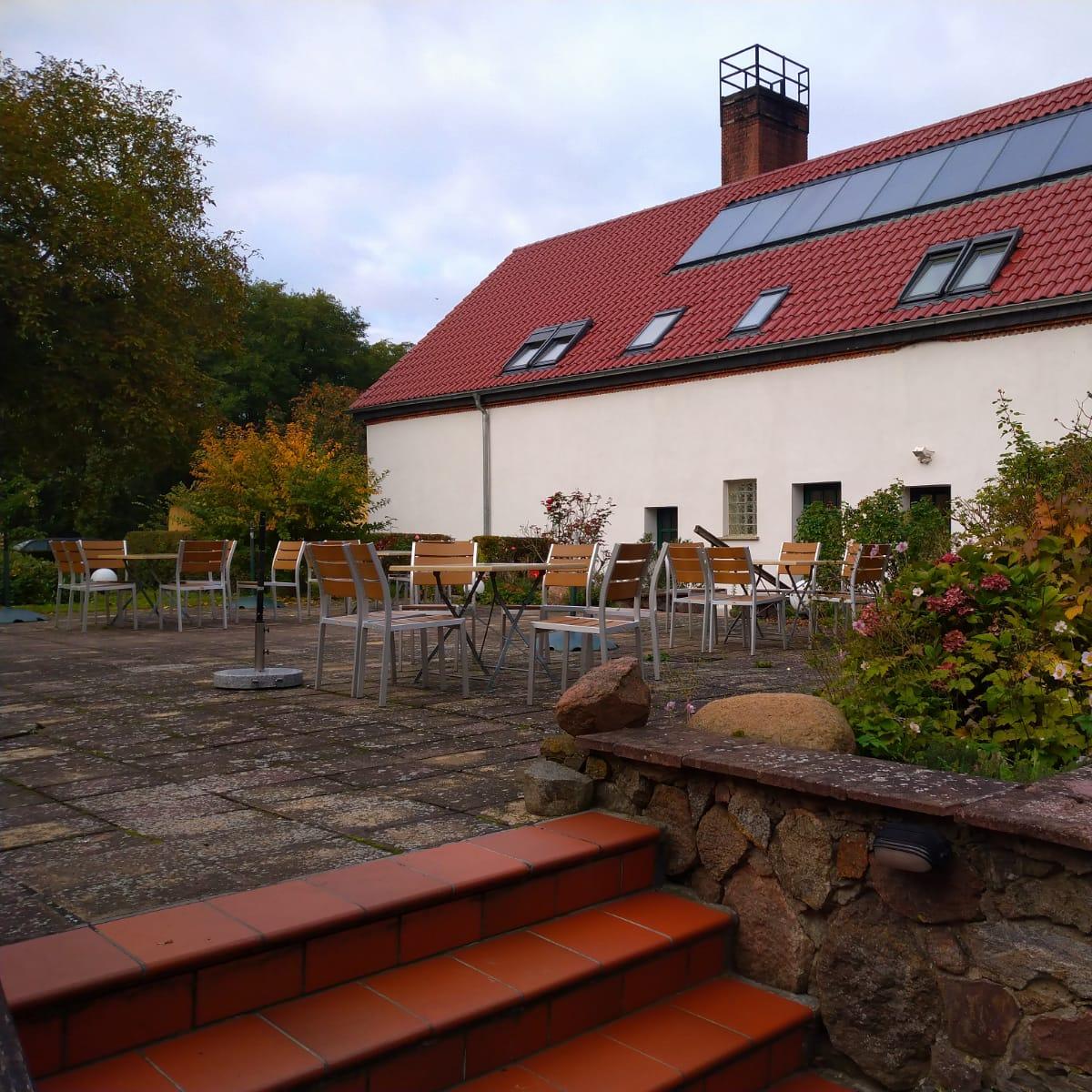 Restaurant "Pension Pritzhagener Heide" in Oberbarnim