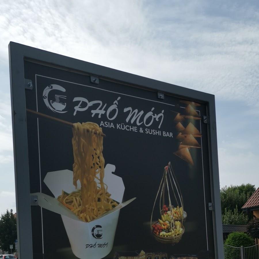 Restaurant "PHO MOJ Asia Küche & Sushi Bar" in Rüdersdorf bei Berlin