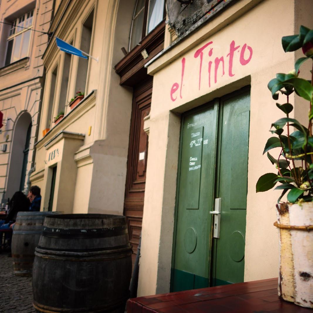 Restaurant "El Tinto Bodega - Tapas Bar" in Berlin
