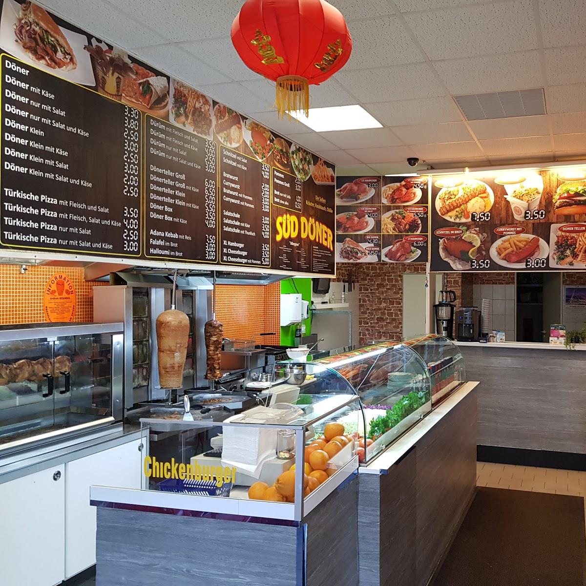 Restaurant "Süd Döner" in Fürstenwalde-Spree