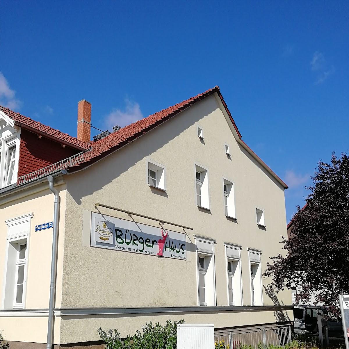 Restaurant "Landgasthof Spreetal" in Berkenbrück