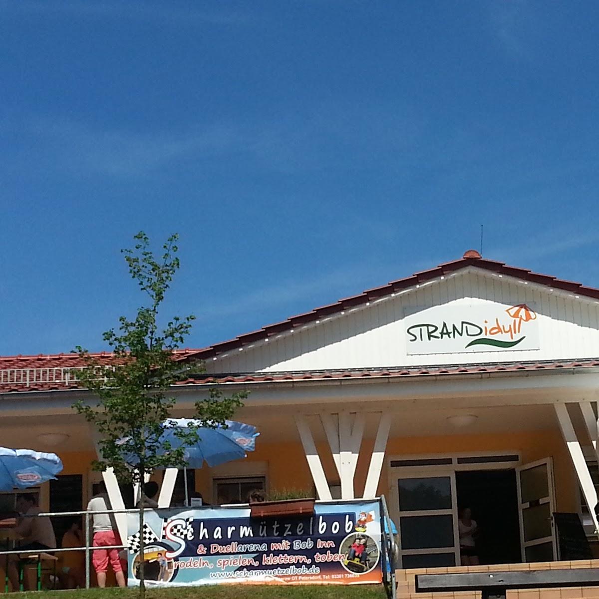 Restaurant "Strandidyll" in Berkenbrück