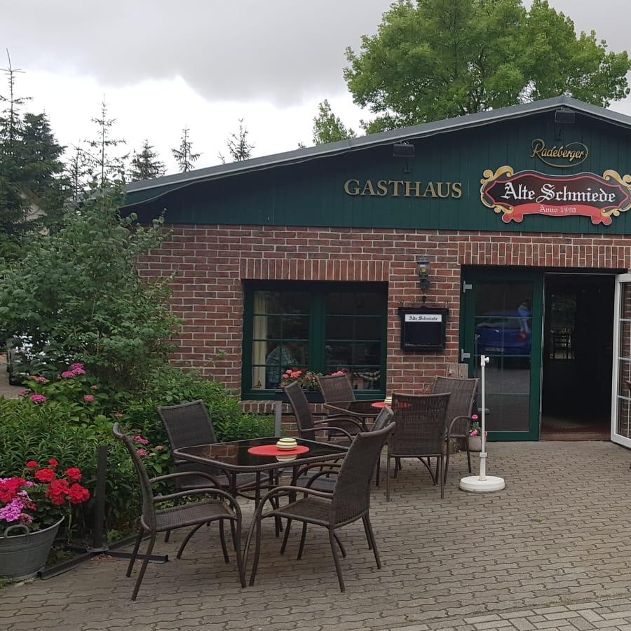 Restaurant "Alte Schmiede Gasthaus" in Steinhöfel