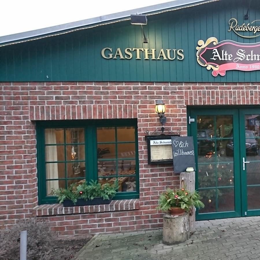 Restaurant "Gasthaus Alte Schmiede" in Steinhöfel