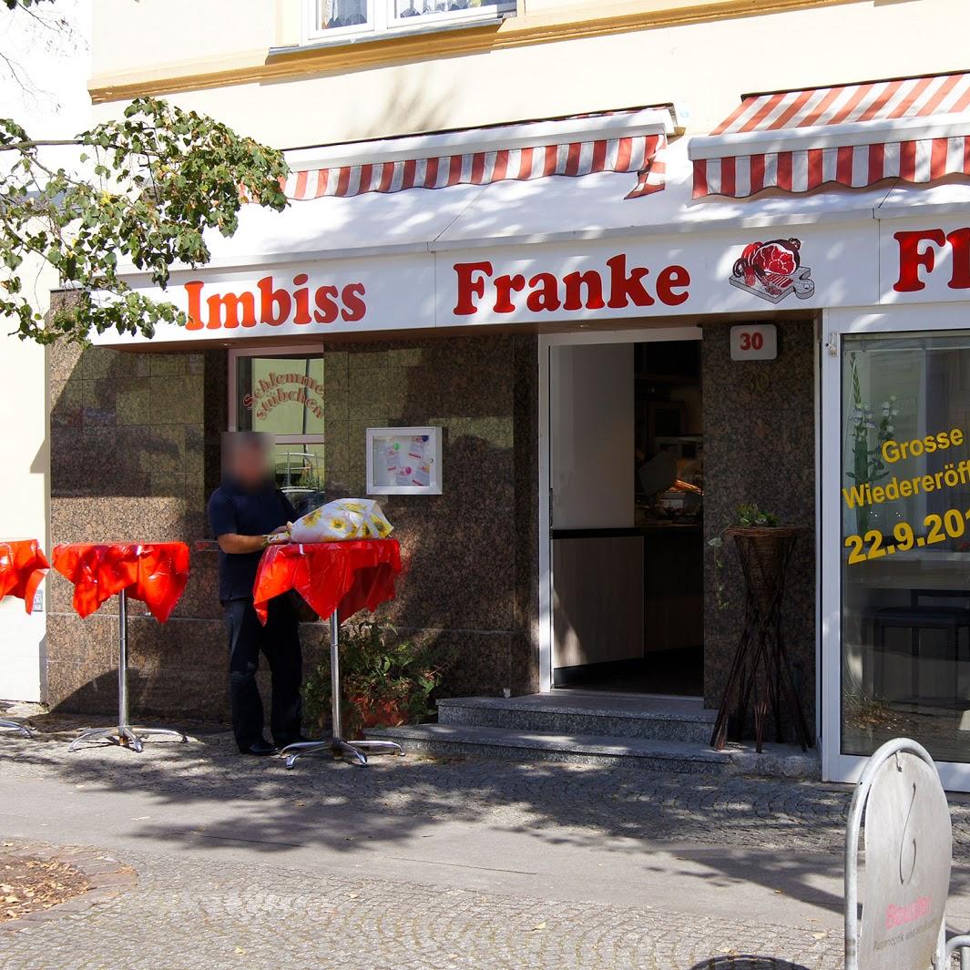 Restaurant "Fleischerei Franke" in Fürstenwalde-Spree