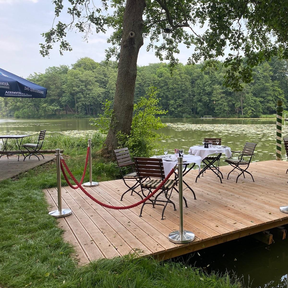 Restaurant "Parkcafé Alt Madlitz Bed & Breakfast" in Briesen (Mark)