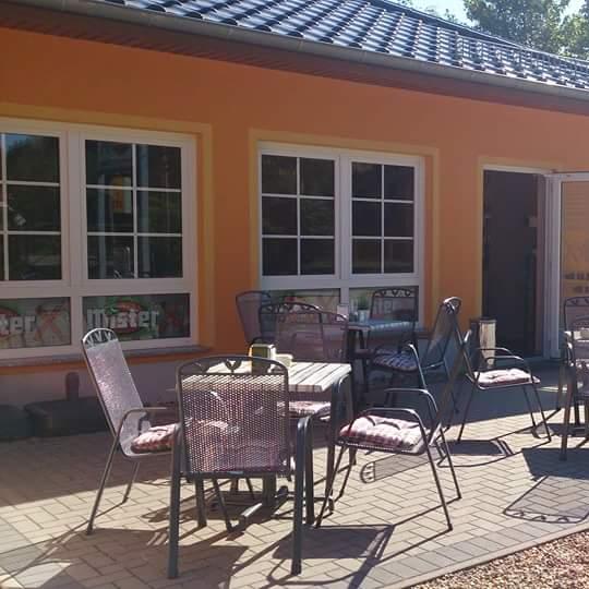 Restaurant "Mister X" in Grünheide (Mark)
