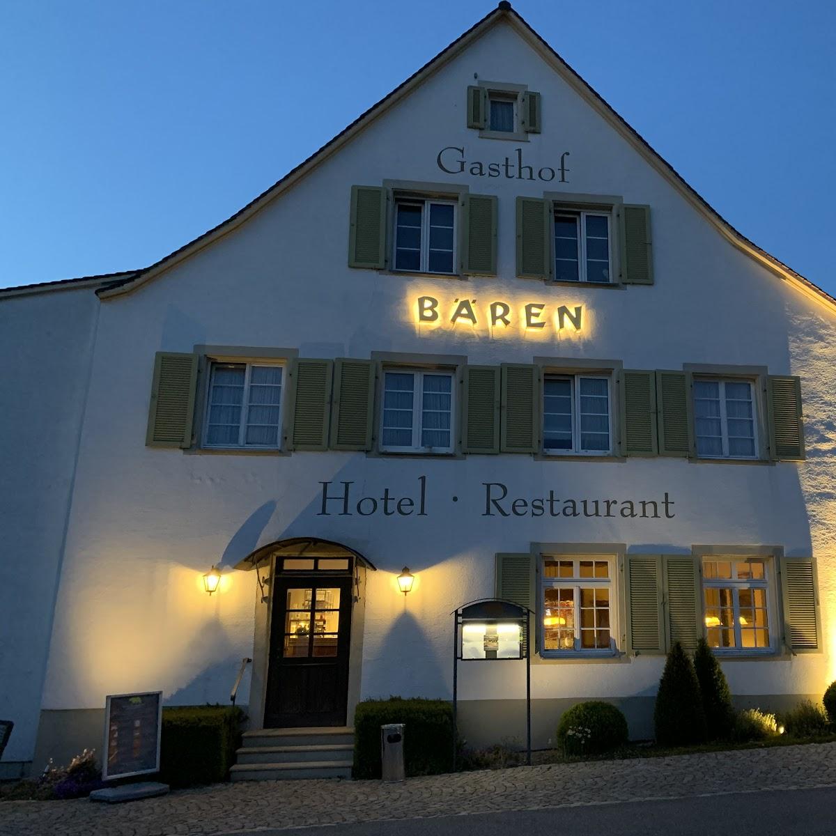 Restaurant "Restaurant Bären" in Auggen
